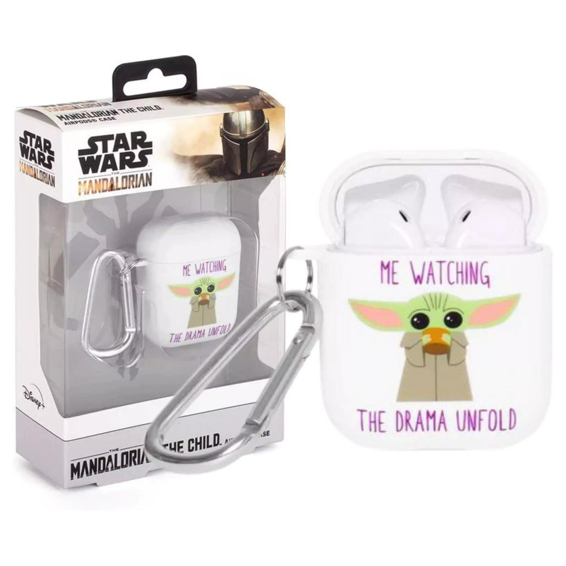 PowerSquad The Mandalorian The Child AirPods Case