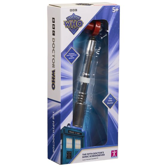 Doctor Who The Fifth Doctors Sonic Screwdrive