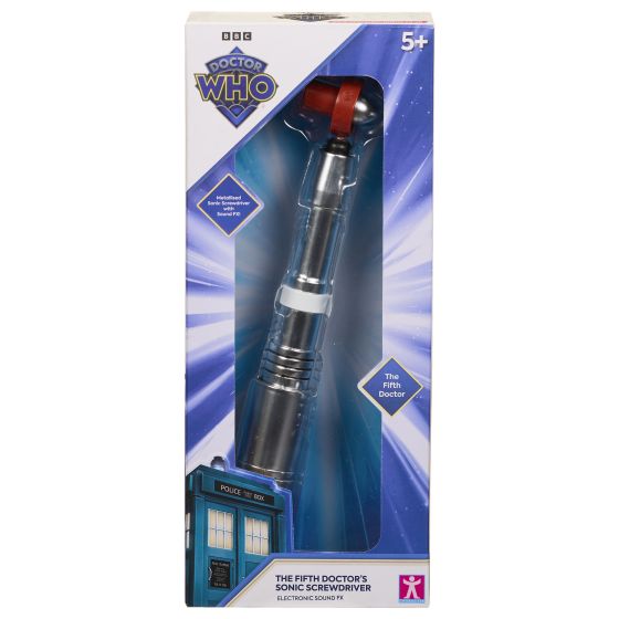 Doctor Who The Fifth Doctors Sonic Screwdrive