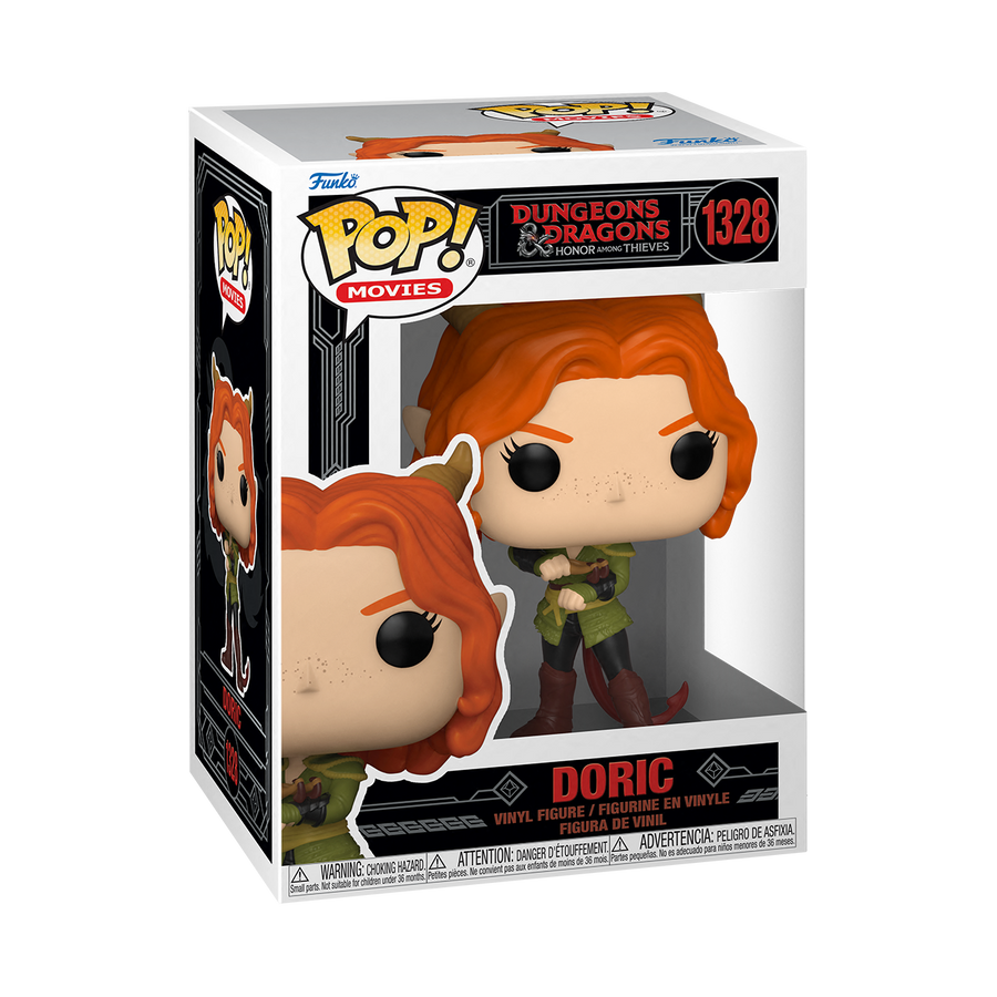 Funko Pop Dungeons and Dragons Honor Among Thieves - Doric