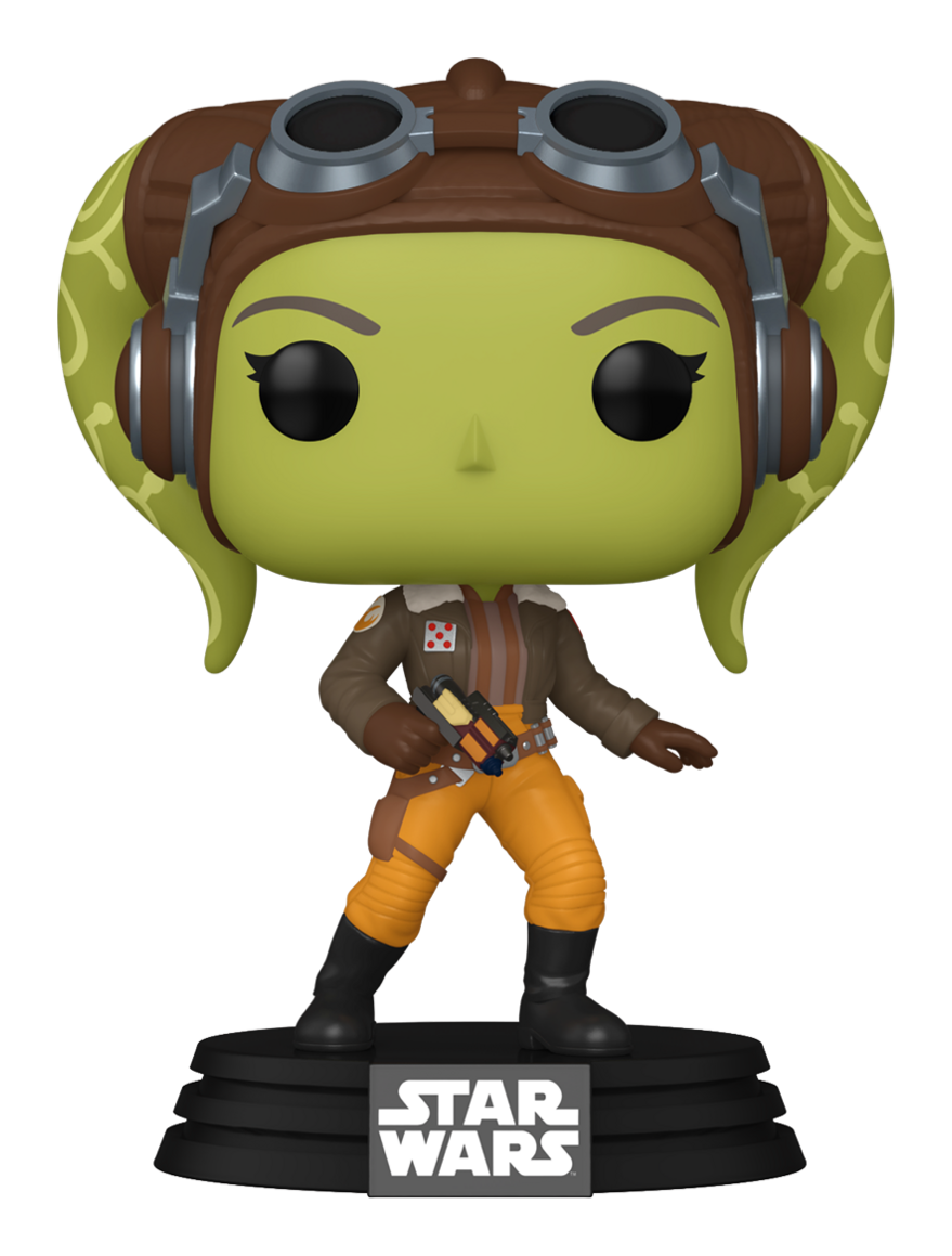 Funko Pop! Vinyl - Star Wars: Ahsoka - Hera Syndulla