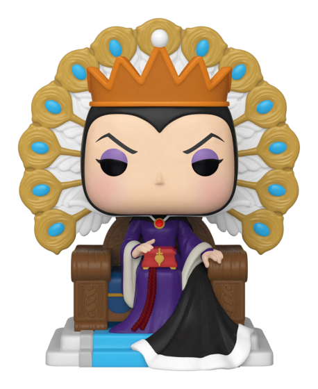 Funko Pop! Deluxe - Disney Villains - Evil Queen On Throne