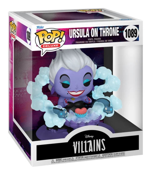 Funko Pop! Deluxe - Disney Villains - Ursula On Throne