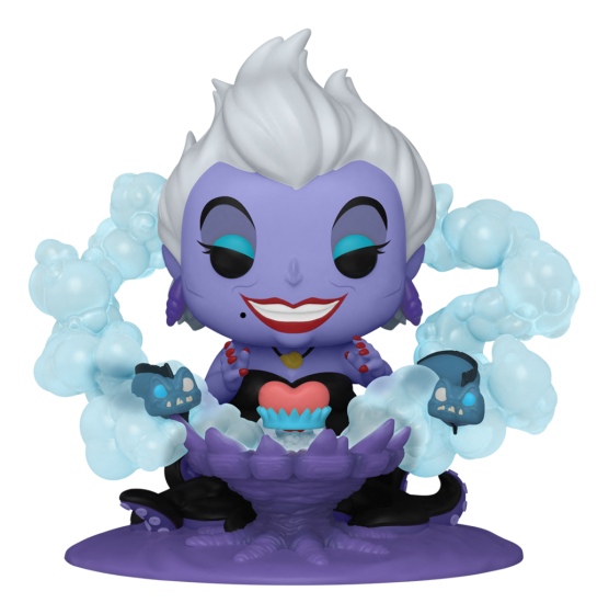 Funko Pop! Deluxe - Disney Villains - Ursula On Throne