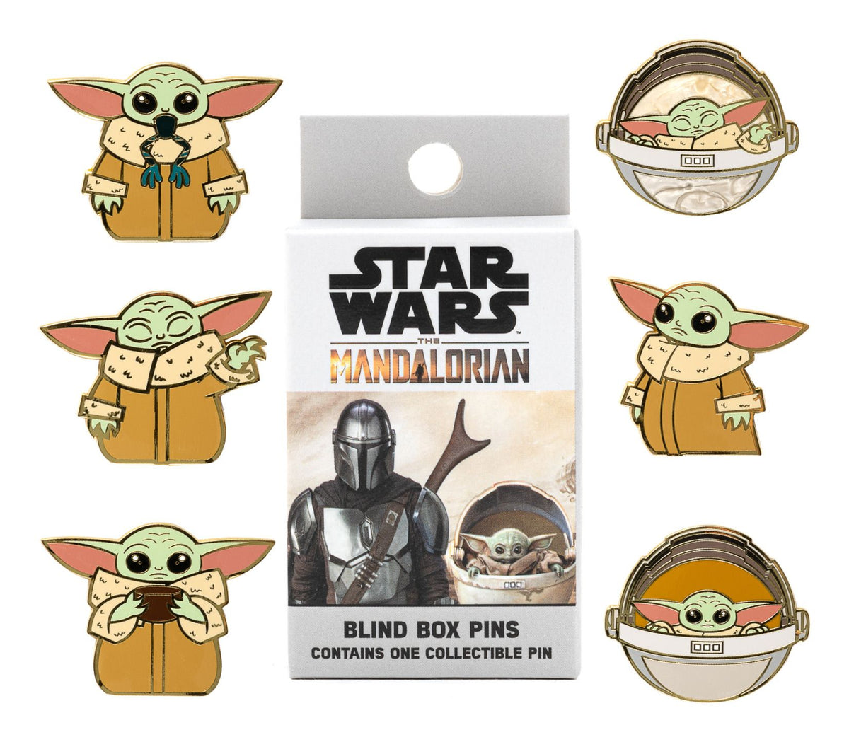 Pop! Pins - Blind Box Pins - Star Wars - The Child