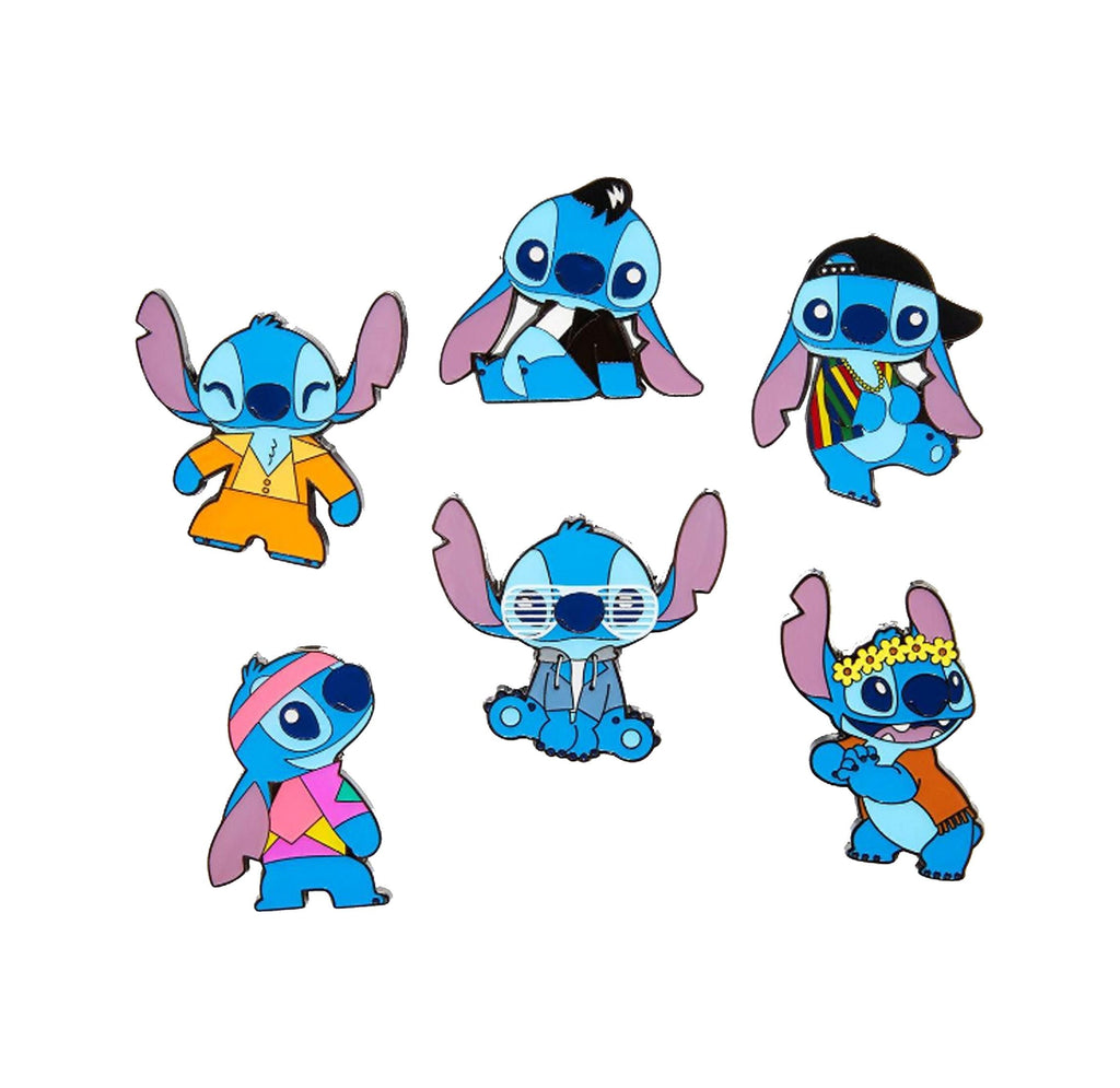 Pop! Pins - Blind Box Pins - Disney - Stitch Different Eras