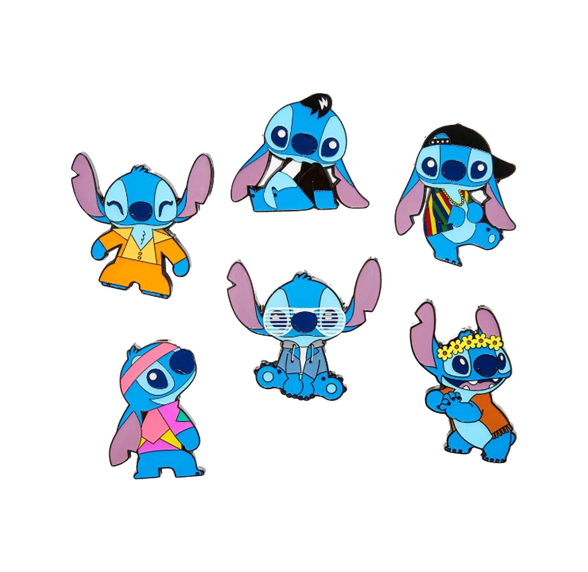 Pop! Pins - Blind Box Pins - Disney - Stitch Different Eras