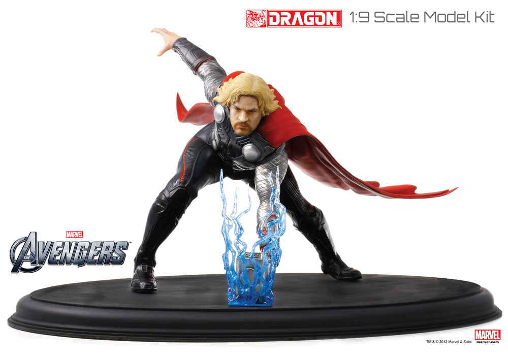 Thor The Avengers 1:9 Scale Model Kit by Dragon Models 38312