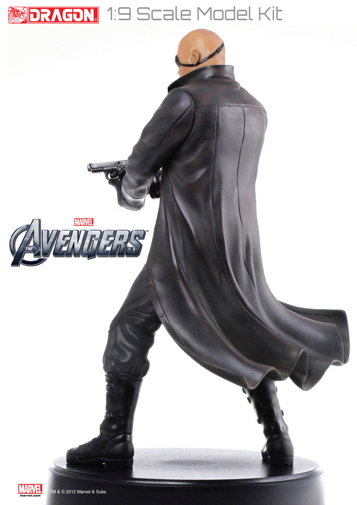 Nick Fury The Avengers 1:9 scale model kit from Dragon Models 38317