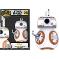 Funko Pop Pin BB-8 Glows in the dark Collectable 4" Enamel Pin