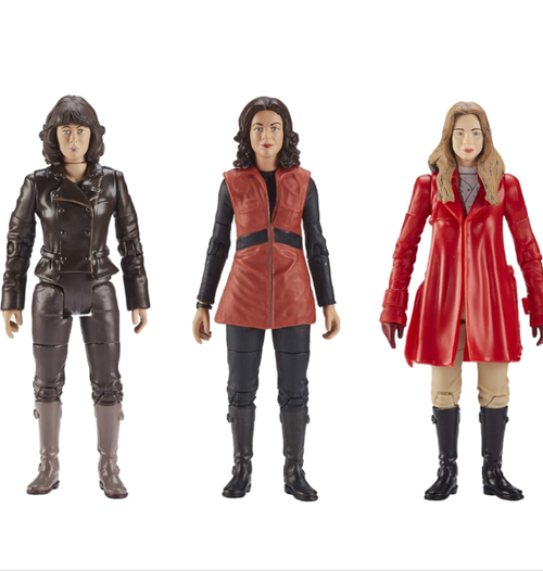 Companions of the Third & Forth Doctors by Character Options