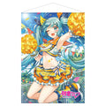 HATSUNE MIKU: CHEERLEADER (SUMMER) Wall Scroll
