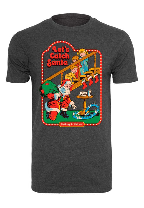 Steve Rhodes let's Catch Santa T-shirt