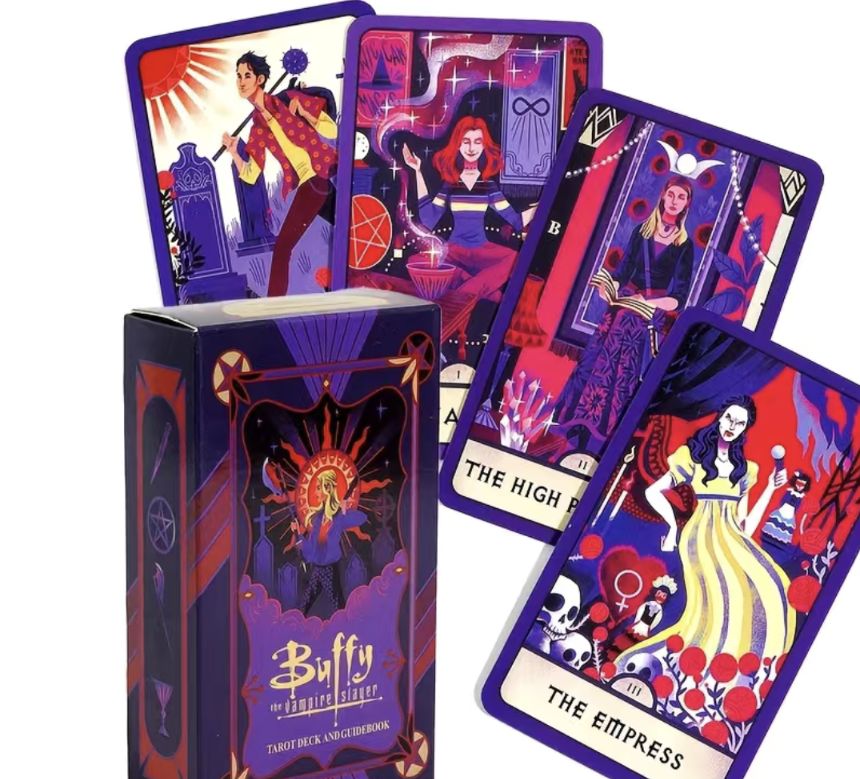 Buffy The Vampire Slayer Tarot Deck