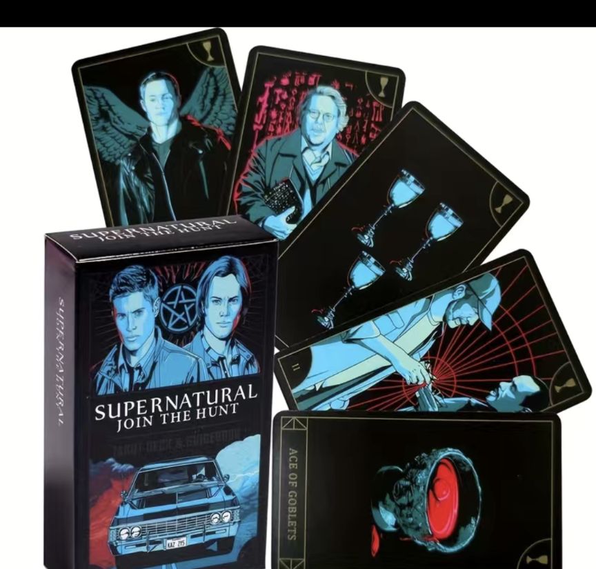 Supernatural Tarot Deck