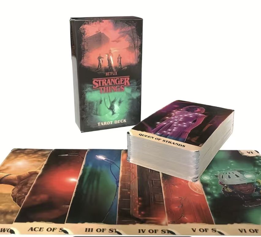 Stranger Things Tarot Deck