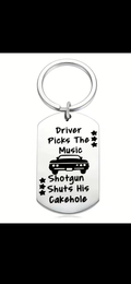 Supernatural keychain