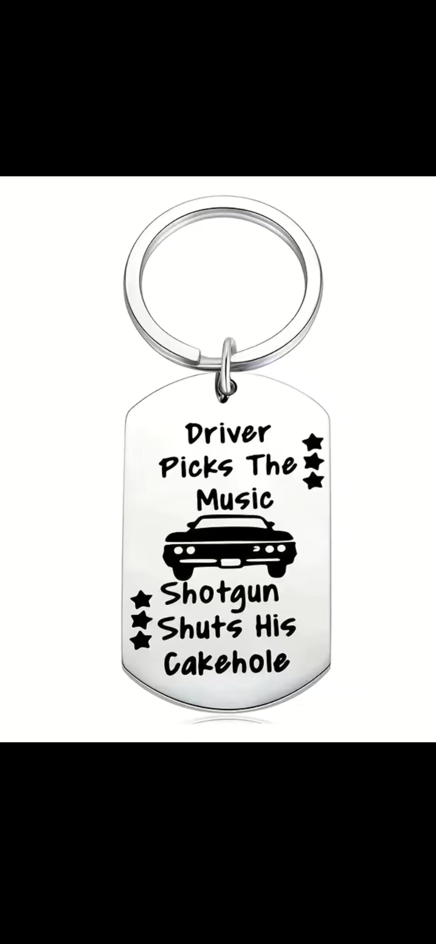 Supernatural keychain