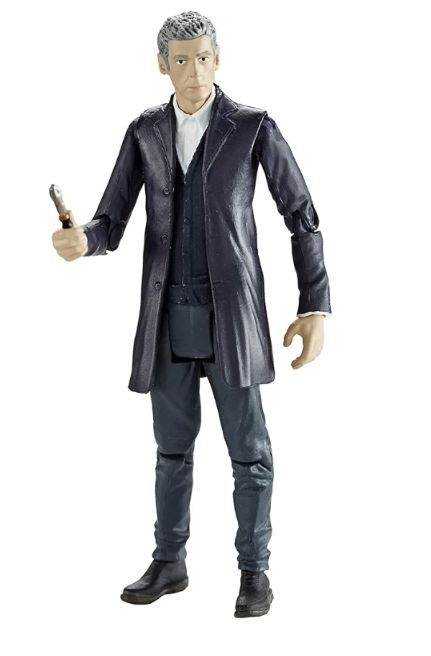 Dr Who The Twelfth Doctor 3.75 inch action figure Wave 3