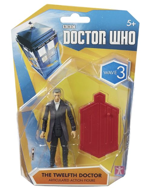 Dr Who The Twelfth Doctor 3.75 inch action figure Wave 3