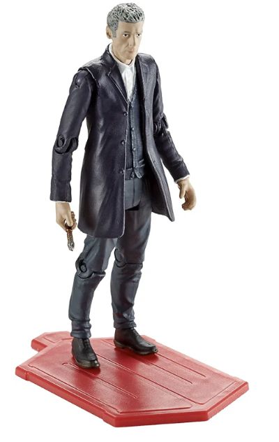 Dr Who The Twelfth Doctor 3.75 inch action figure Wave 3