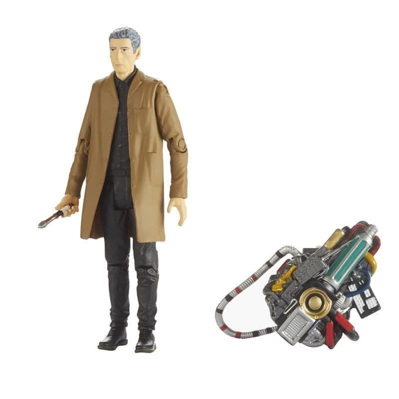Dr Who 3.75" The Twelfth Doctor in Caretaker outfit with backpack