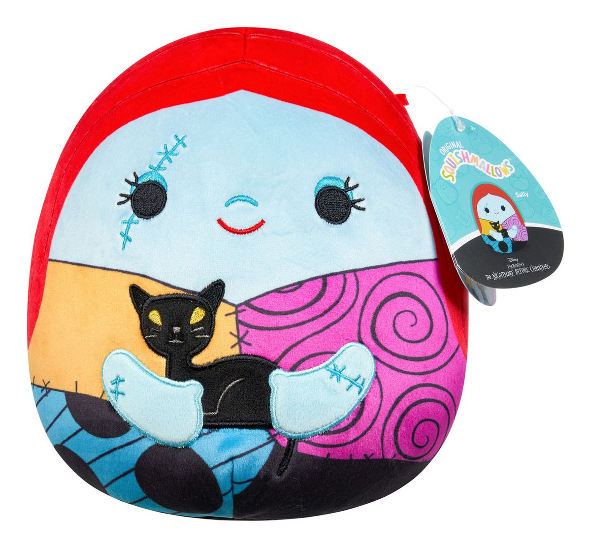 Squishmallows 8" Nightmare Before Christmas Plush — Choose Your Character