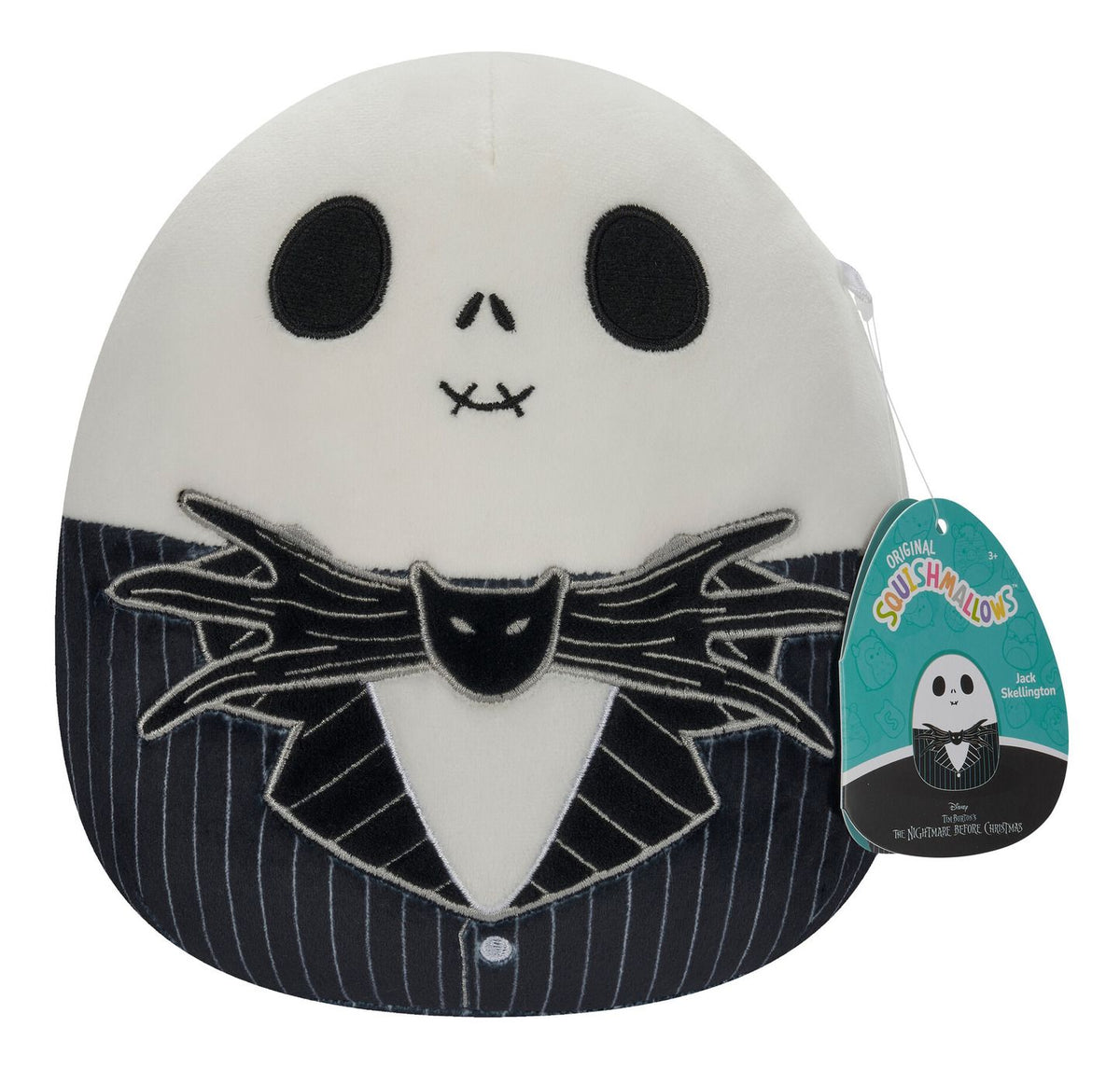 Squishmallows 8" Nightmare Before Christmas Plush — Choose Your Character