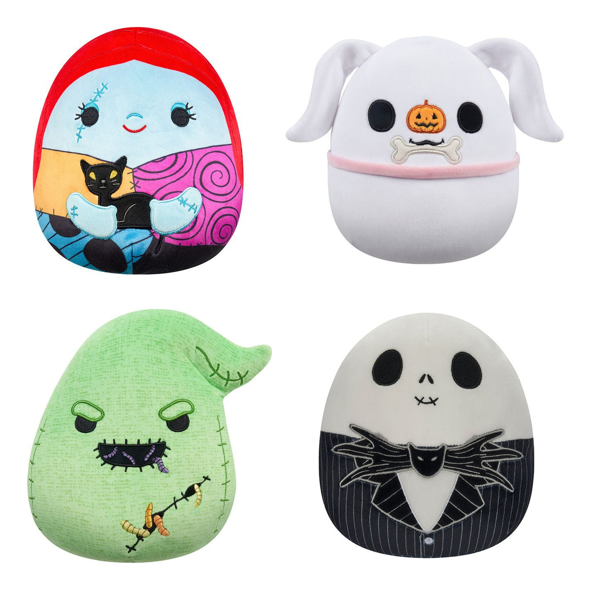 Squishmallows 8" Nightmare Before Christmas Plush — Choose Your Character