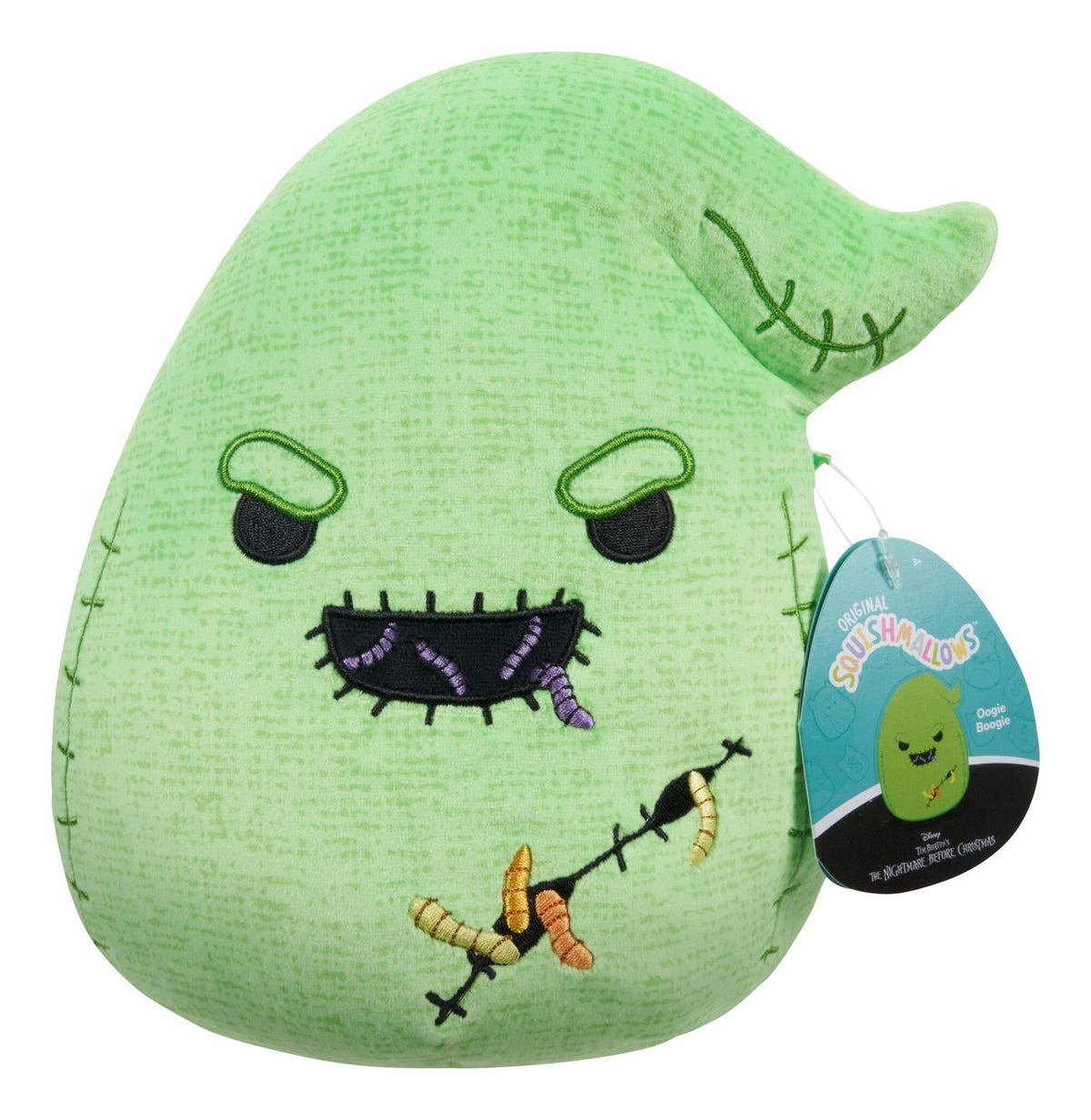 Squishmallows 8" Nightmare Before Christmas Plush — Choose Your Character